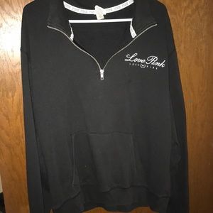 VS Pink 1/4 ZIP